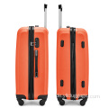 Fashion Orange 3PCS Reise-Handgepäck-Set